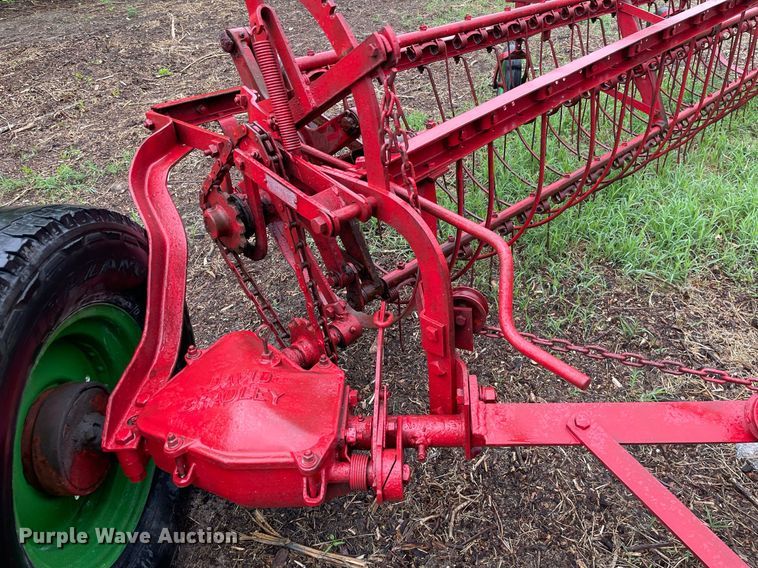 image for item LY9682 David Bradley 4135733  hay rake