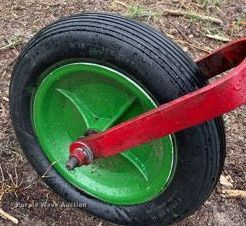 image for item LY9682 David Bradley 4135733  hay rake