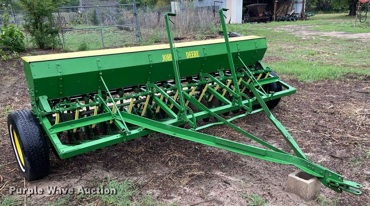 image for item LY9683 John Deere  grain drill