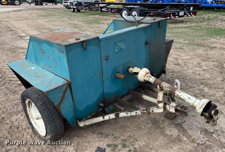 image for item LY9687 1970 M&W P-2000  Hydra-Gauge Dynameter PTO generator