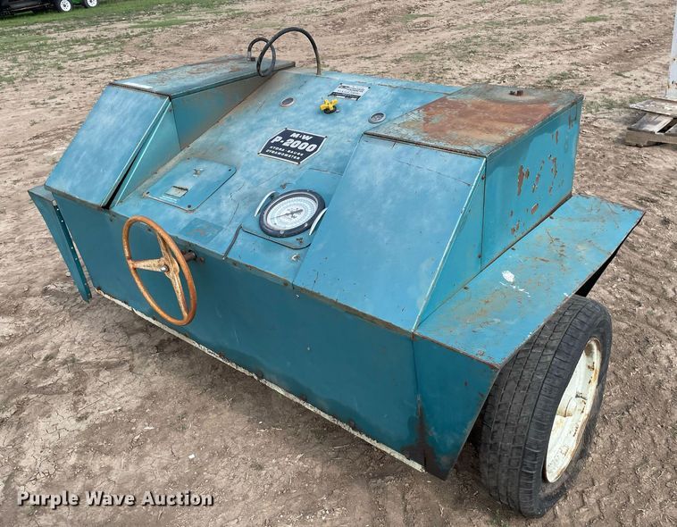 image for item LY9687 1970 M&W P-2000  Hydra-Gauge Dynameter PTO generator