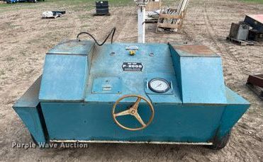 image for item LY9687 1970 M&W P-2000  Hydra-Gauge Dynameter PTO generator