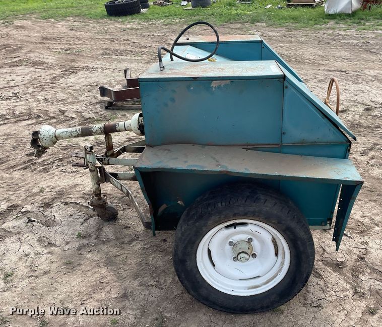 image for item LY9687 1970 M&W P-2000  Hydra-Gauge Dynameter PTO generator