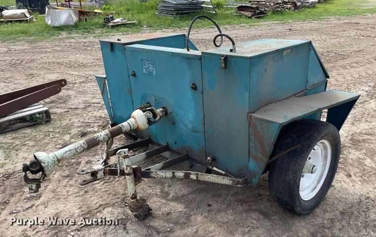 image for item LY9687 1970 M&W P-2000  Hydra-Gauge Dynameter PTO generator