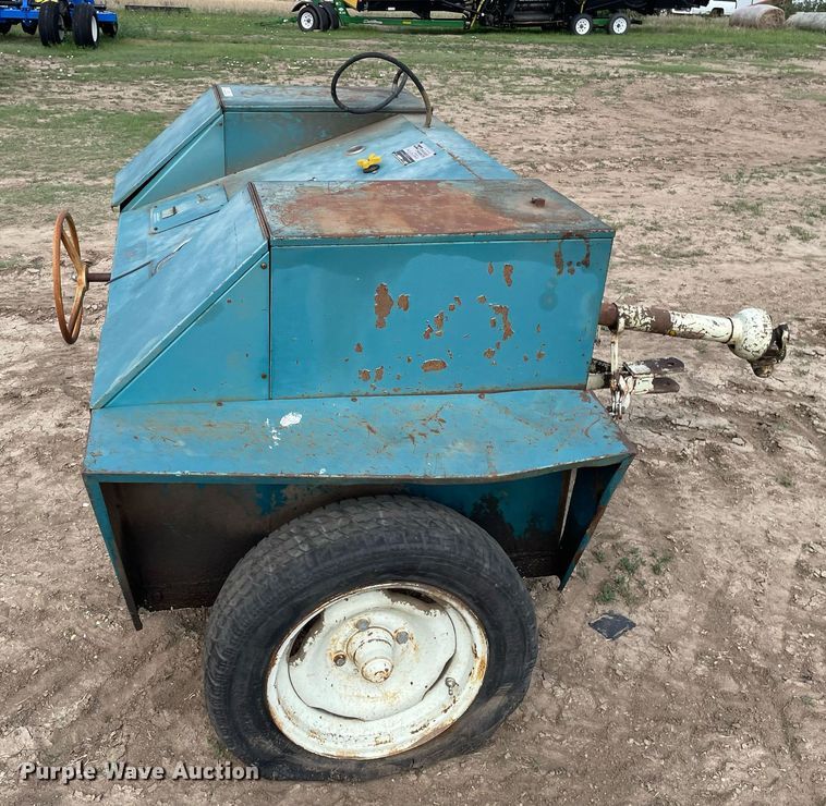 image for item LY9687 1970 M&W P-2000  Hydra-Gauge Dynameter PTO generator