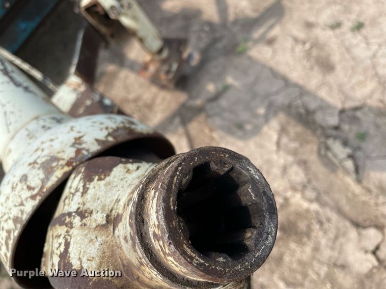 image for item LY9687 1970 M&W P-2000  Hydra-Gauge Dynameter PTO generator