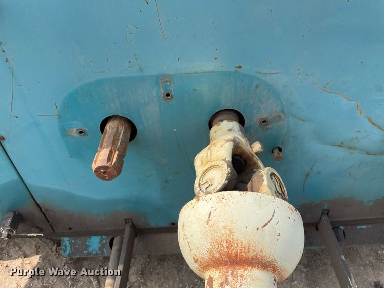 image for item LY9687 1970 M&W P-2000  Hydra-Gauge Dynameter PTO generator