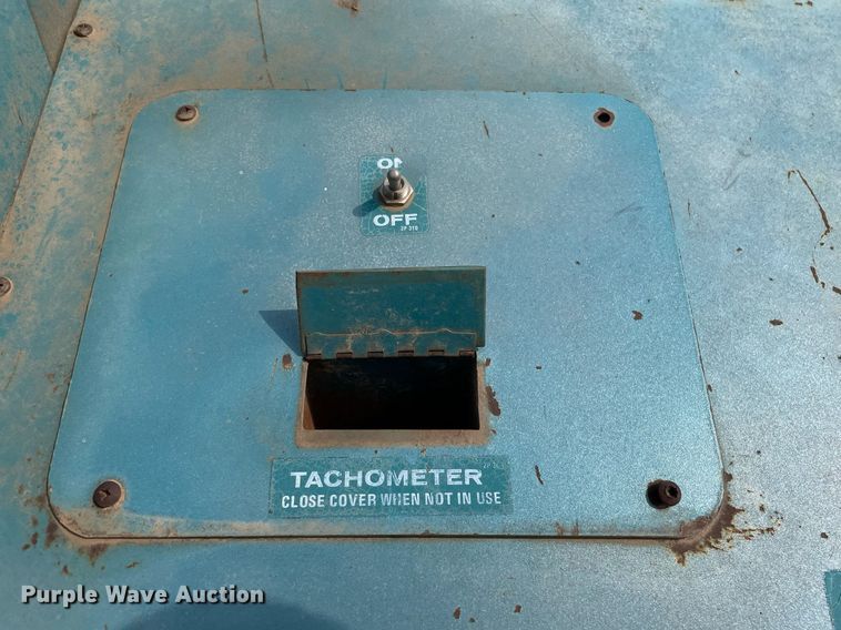 image for item LY9687 1970 M&W P-2000  Hydra-Gauge Dynameter PTO generator