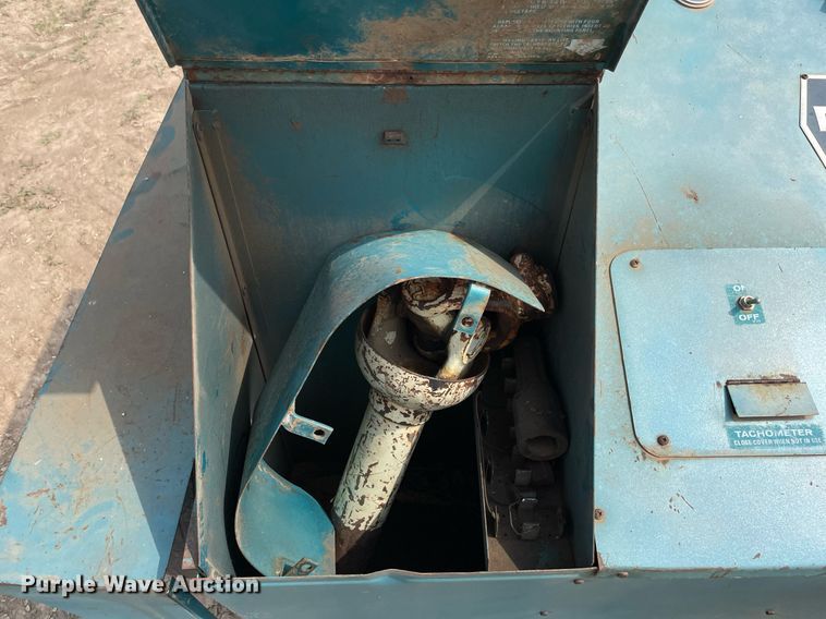 image for item LY9687 1970 M&W P-2000  Hydra-Gauge Dynameter PTO generator