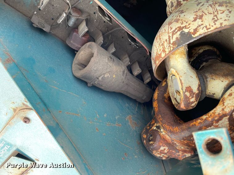 image for item LY9687 1970 M&W P-2000  Hydra-Gauge Dynameter PTO generator