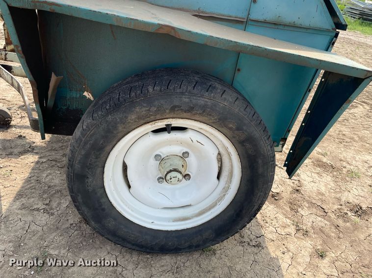 image for item LY9687 1970 M&W P-2000  Hydra-Gauge Dynameter PTO generator