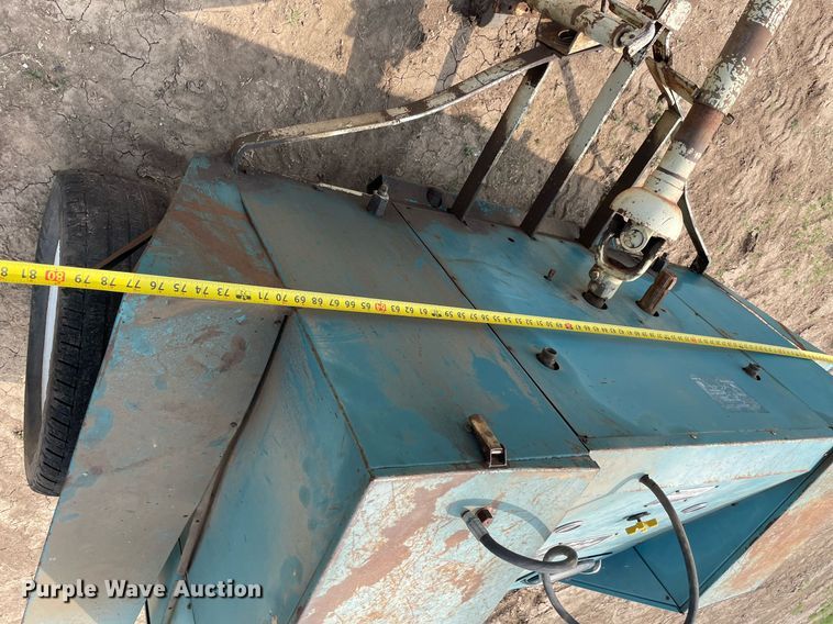 image for item LY9687 1970 M&W P-2000  Hydra-Gauge Dynameter PTO generator