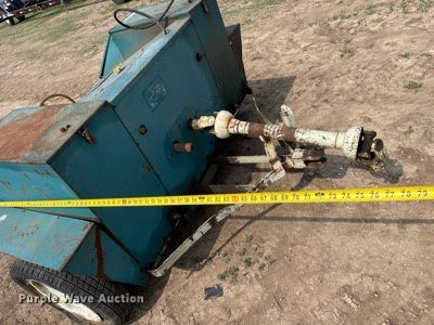 image for item LY9687 1970 M&W P-2000  Hydra-Gauge Dynameter PTO generator