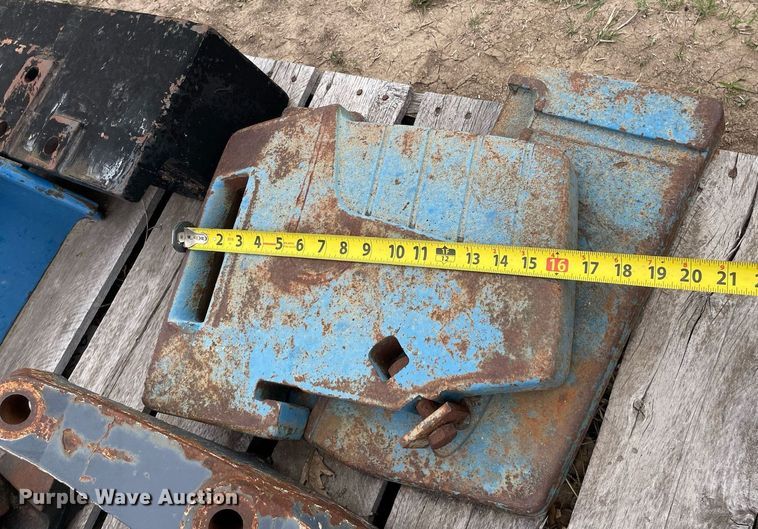 image for item LY9693 (11) weights