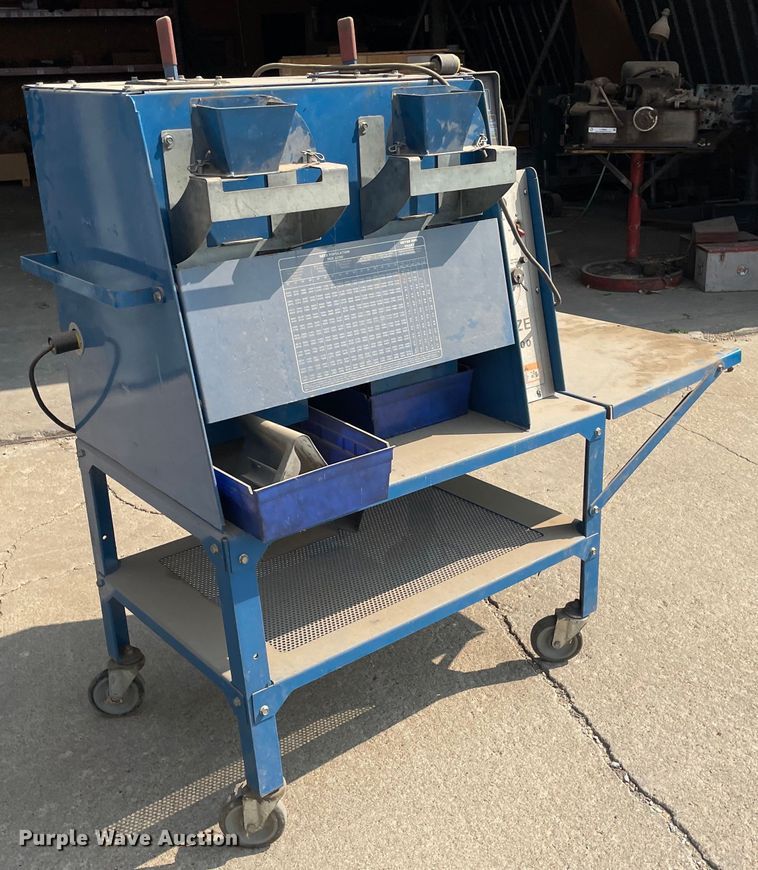 image for item LY9695 Kinze T3000  seed meter test stand