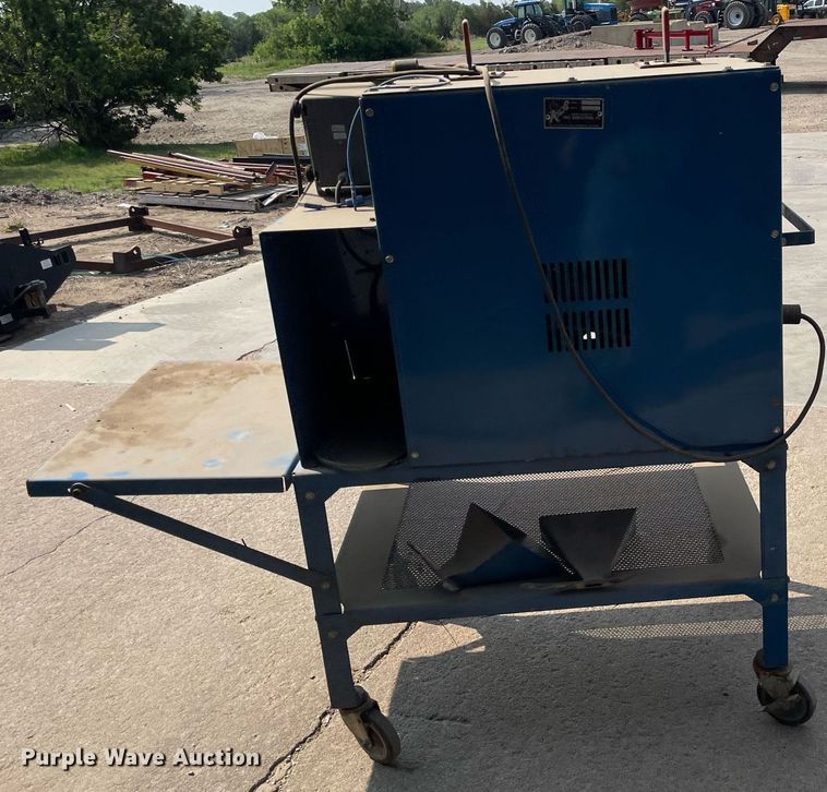 image for item LY9695 Kinze T3000  seed meter test stand