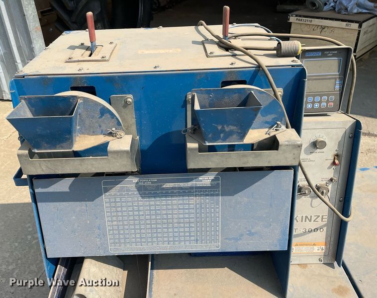 image for item LY9695 Kinze T3000  seed meter test stand