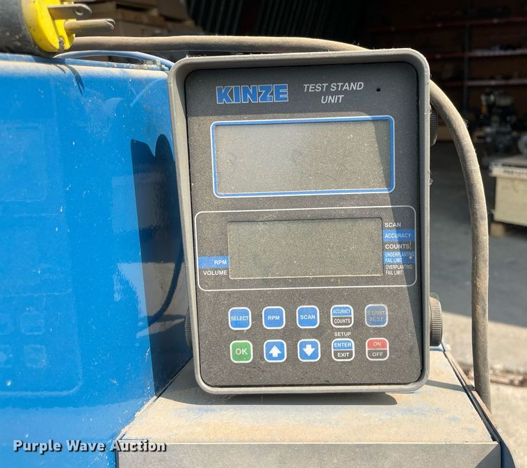 image for item LY9695 Kinze T3000  seed meter test stand