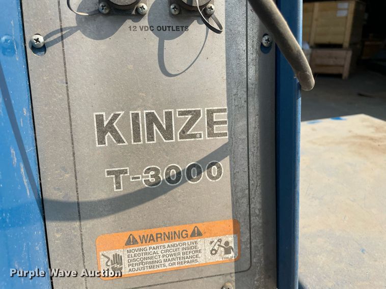 image for item LY9695 Kinze T3000  seed meter test stand