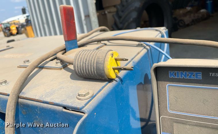 image for item LY9695 Kinze T3000  seed meter test stand