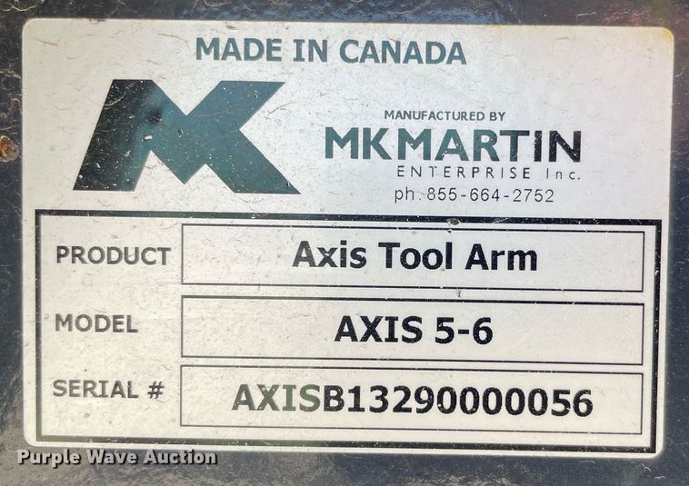 image for item LY9699 Axis 5-6  tool arm