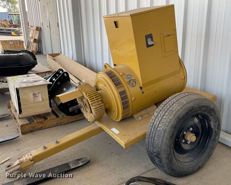 image for item LY9700 Katolight KLM3-85-1000  PTO generator