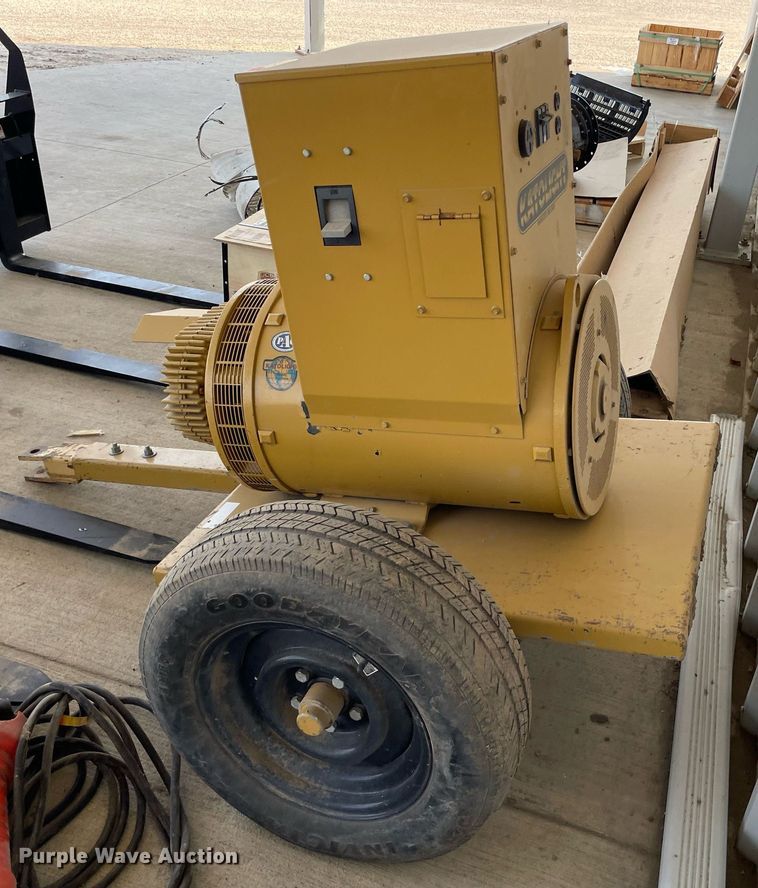image for item LY9700 Katolight KLM3-85-1000  PTO generator