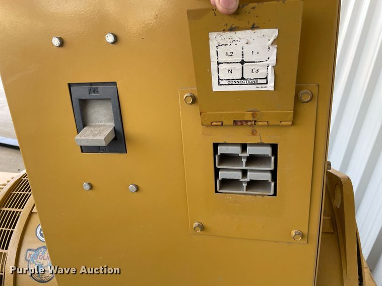 image for item LY9700 Katolight KLM3-85-1000  PTO generator