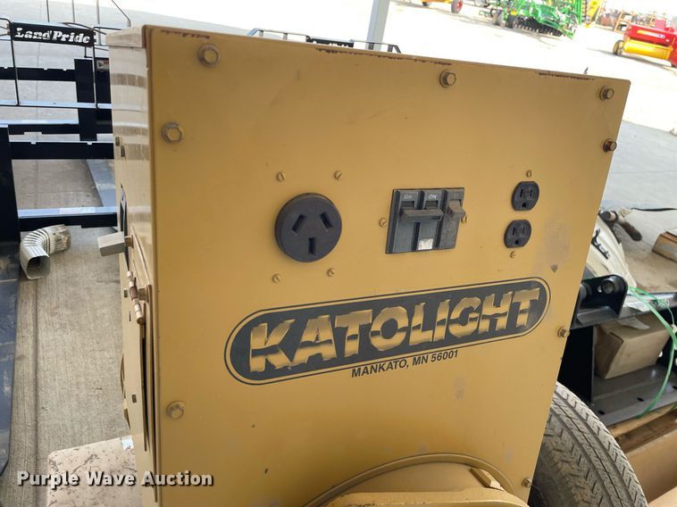 image for item LY9700 Katolight KLM3-85-1000  PTO generator