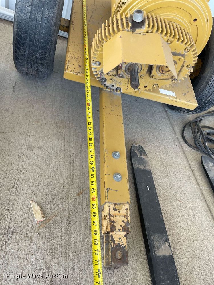 image for item LY9700 Katolight KLM3-85-1000  PTO generator