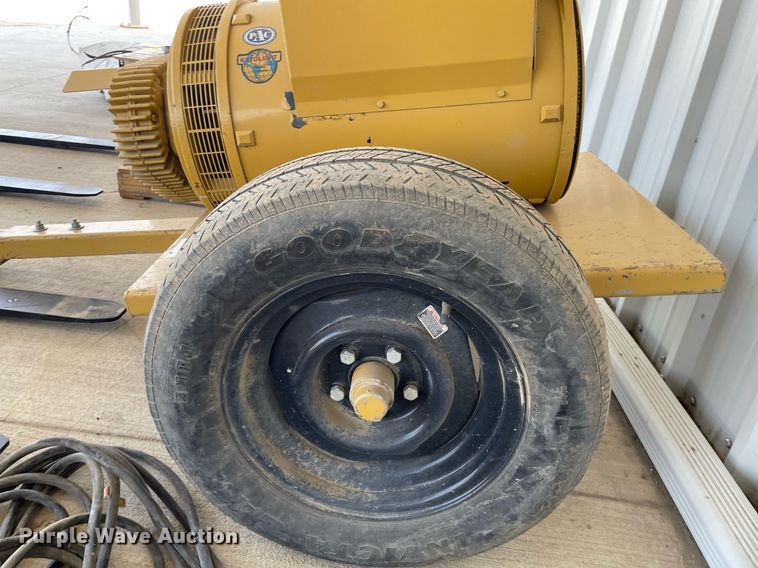 image for item LY9700 Katolight KLM3-85-1000  PTO generator