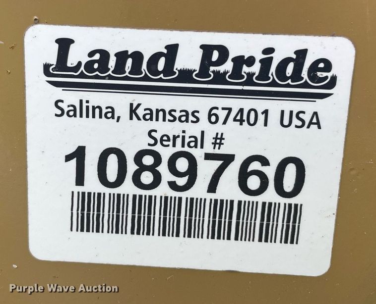 image for item LY9783 Land Pride RCM3615  Plainsman Series 2 batwing rotary mower