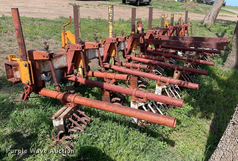 image for item LY9786 Lilliston Lehman  row crop cultivator