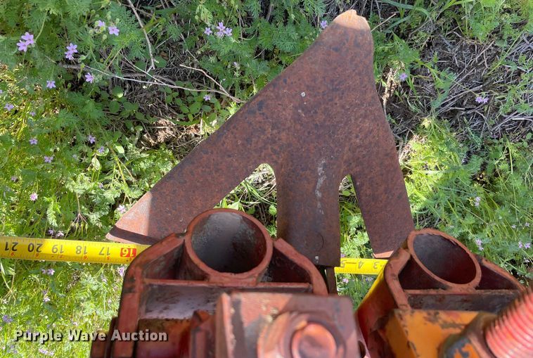 image for item LY9786 Lilliston Lehman  row crop cultivator