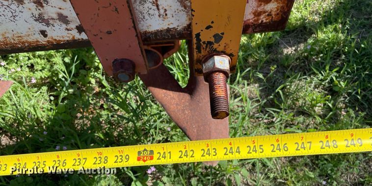 image for item LY9786 Lilliston Lehman  row crop cultivator