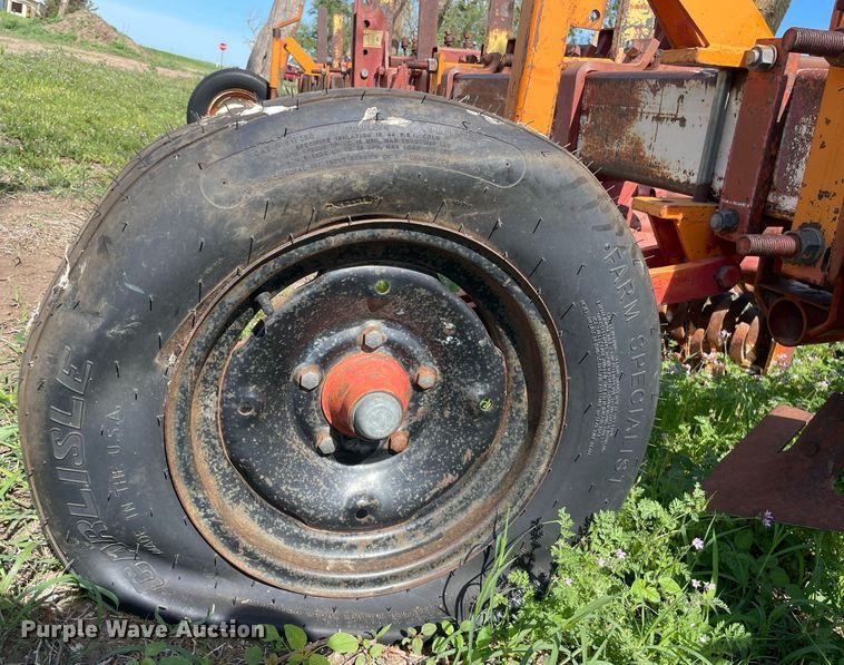 image for item LY9786 Lilliston Lehman  row crop cultivator
