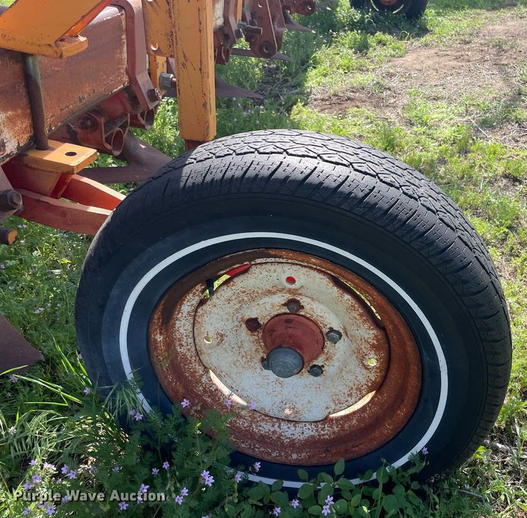 image for item LY9786 Lilliston Lehman  row crop cultivator