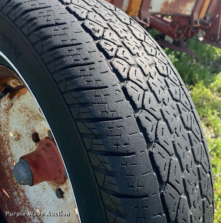 image for item LY9786 Lilliston Lehman  row crop cultivator