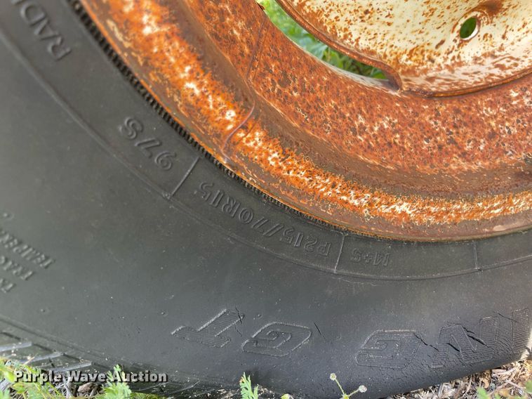 image for item LY9786 Lilliston Lehman  row crop cultivator