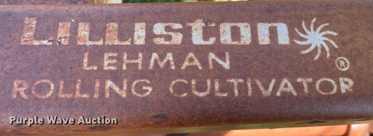 image for item LY9786 Lilliston Lehman  row crop cultivator