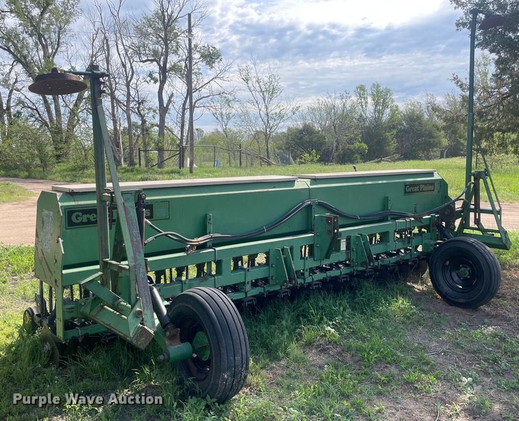 image for item LY9787 Great Plains 247584-0134  grain drill
