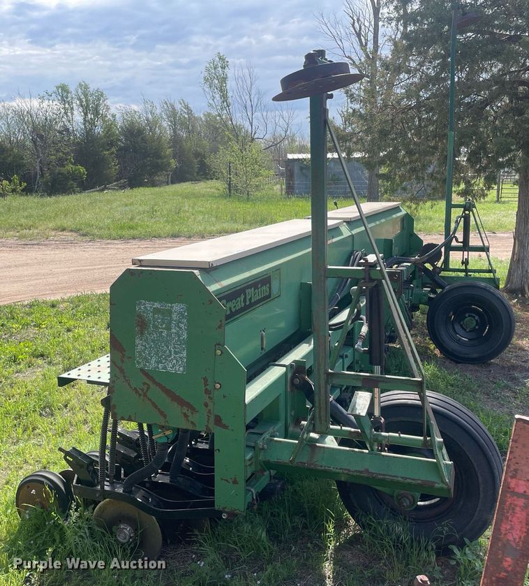 image for item LY9787 Great Plains 247584-0134  grain drill