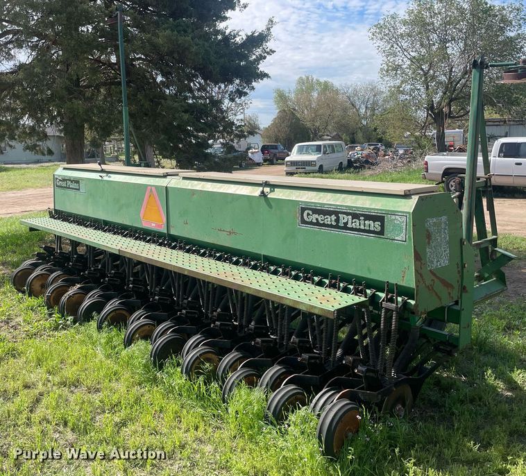 image for item LY9787 Great Plains 247584-0134  grain drill