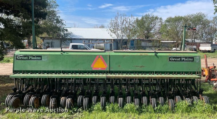 image for item LY9787 Great Plains 247584-0134  grain drill