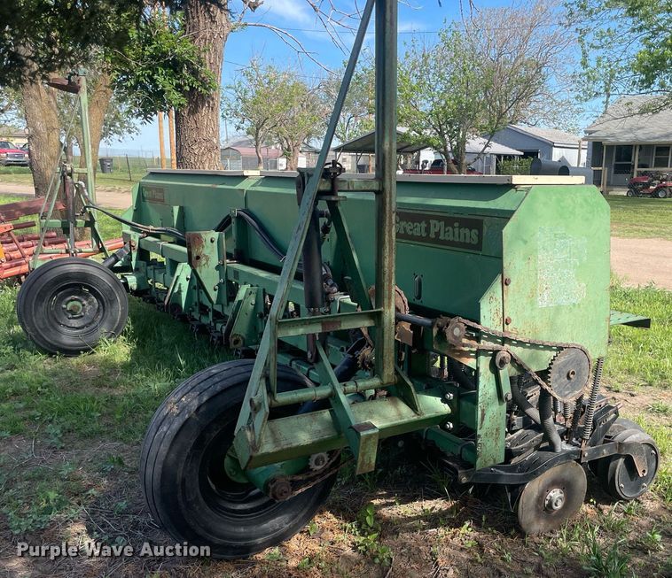 image for item LY9787 Great Plains 247584-0134  grain drill
