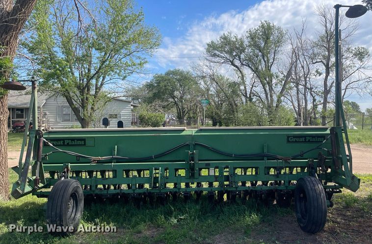 image for item LY9787 Great Plains 247584-0134  grain drill