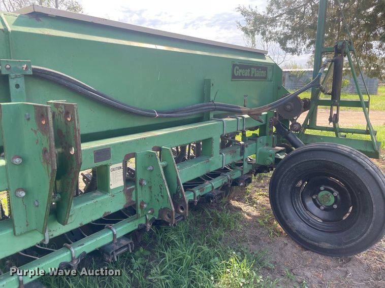 image for item LY9787 Great Plains 247584-0134  grain drill