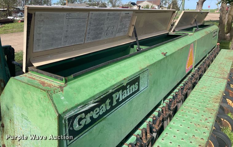 image for item LY9787 Great Plains 247584-0134  grain drill