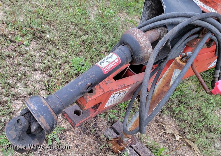 image for item ML9368 H&S MS600  manure spreader
