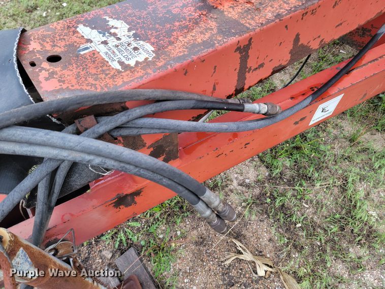 image for item ML9368 H&S MS600  manure spreader